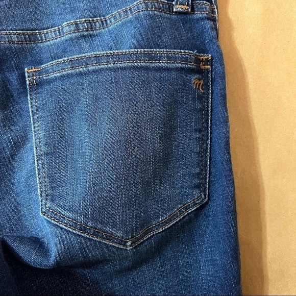 Madewell | Roadtripper Jeans in Jansen Wash High Rise Skinny Denim Jeans Size 24 - Picture 11 of 13